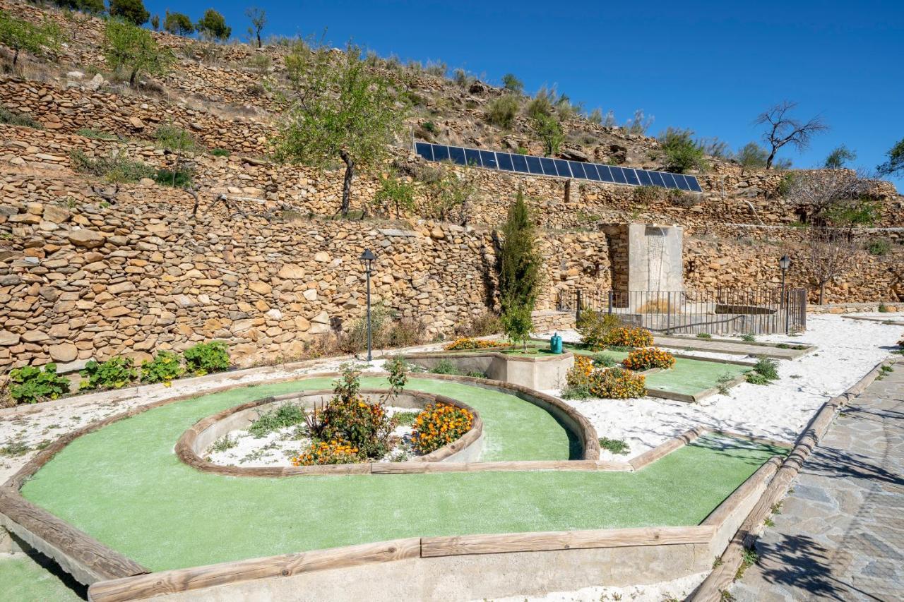 Reul Alto Cortijos Rurales Guest House Laroya Bagian luar foto