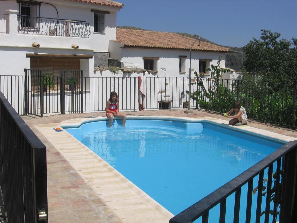 Reul Alto Cortijos Rurales Guest House Laroya Ruang foto