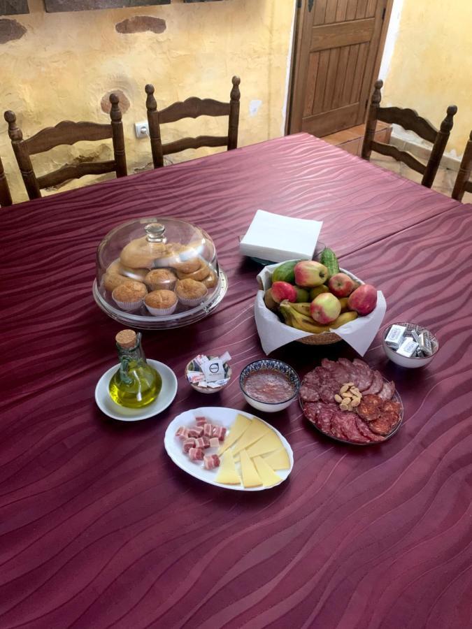 Reul Alto Cortijos Rurales Guest House Laroya Bagian luar foto