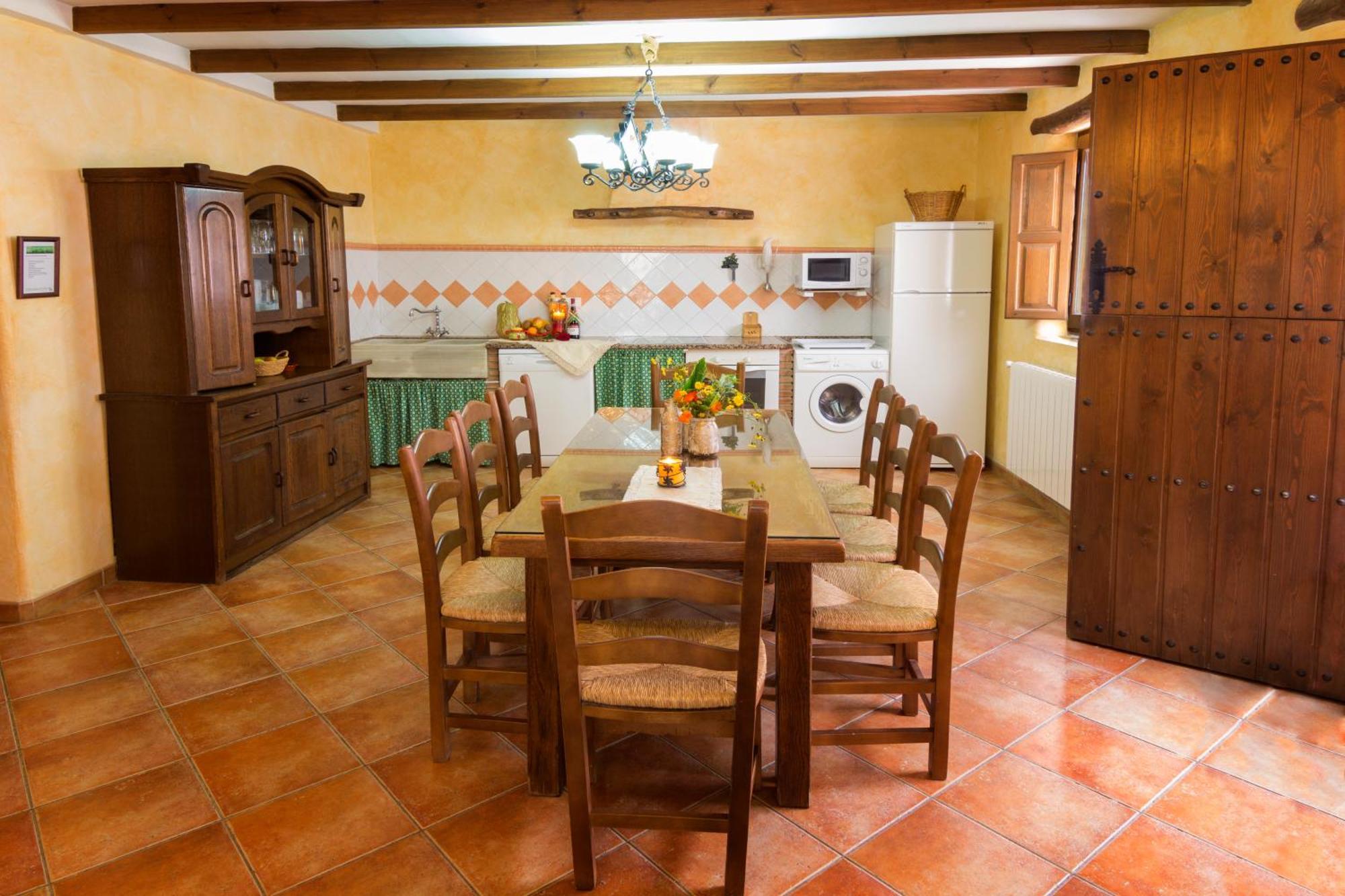 Reul Alto Cortijos Rurales Guest House Laroya Bagian luar foto