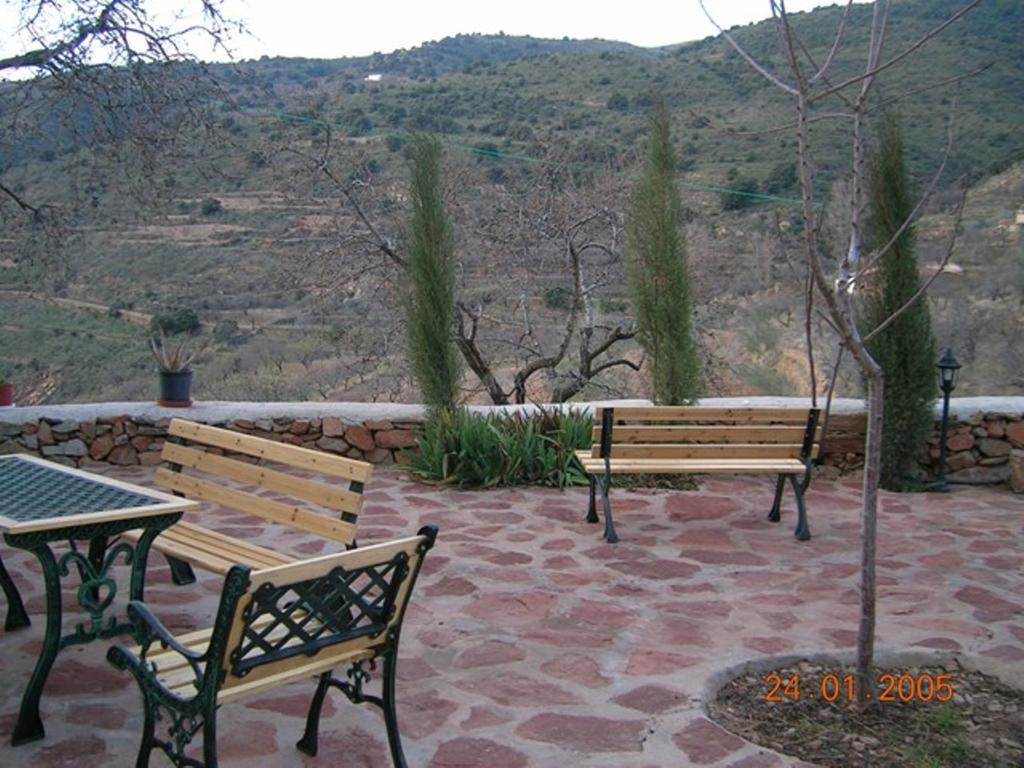 Reul Alto Cortijos Rurales Guest House Laroya Bagian luar foto