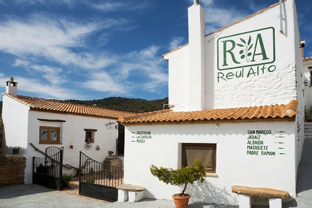 Reul Alto Cortijos Rurales Guest House Laroya Bagian luar foto
