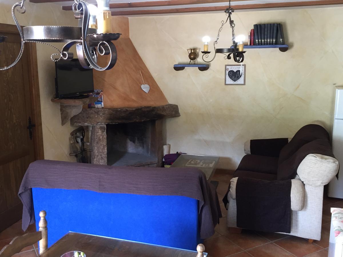 Reul Alto Cortijos Rurales Guest House Laroya Bagian luar foto