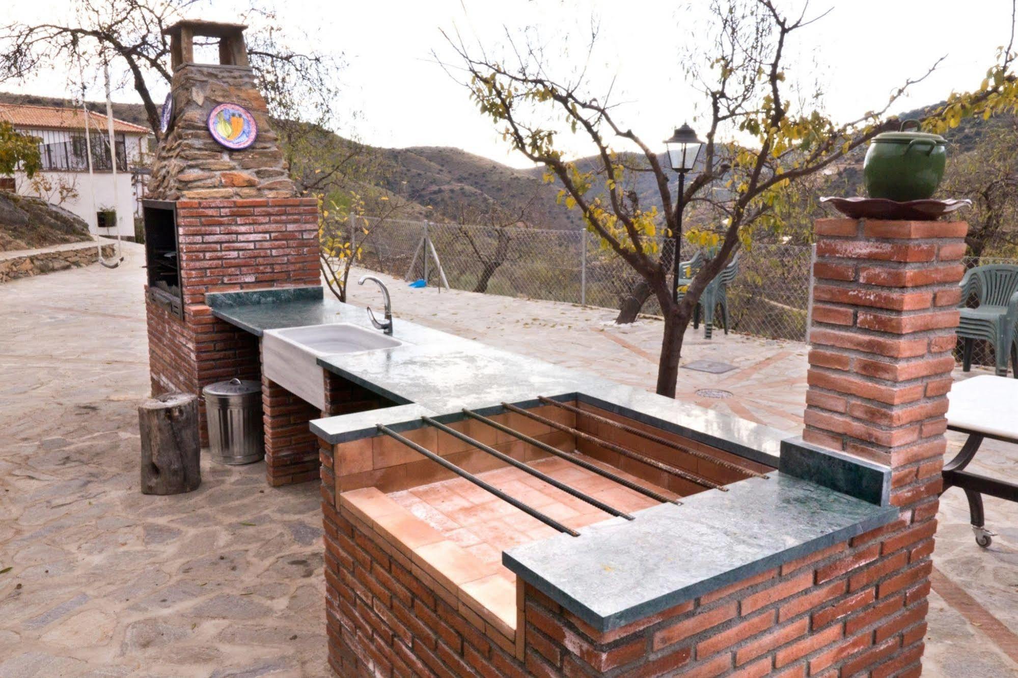 Reul Alto Cortijos Rurales Guest House Laroya Bagian luar foto