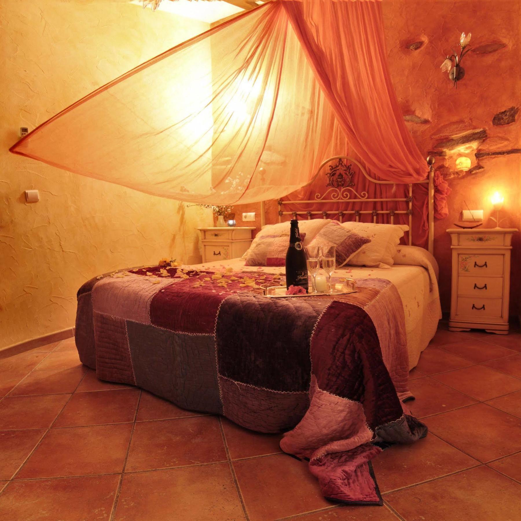Reul Alto Cortijos Rurales Guest House Laroya Bagian luar foto