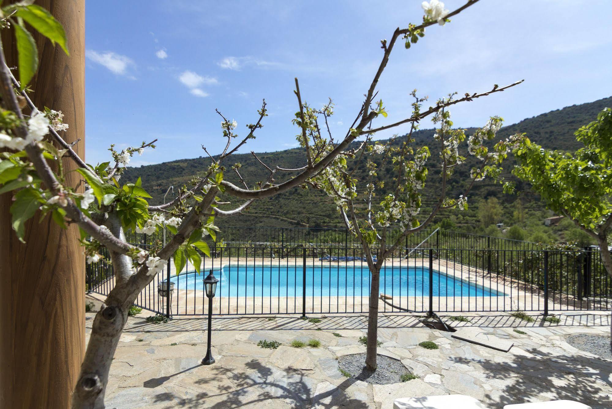 Reul Alto Cortijos Rurales Guest House Laroya Bagian luar foto