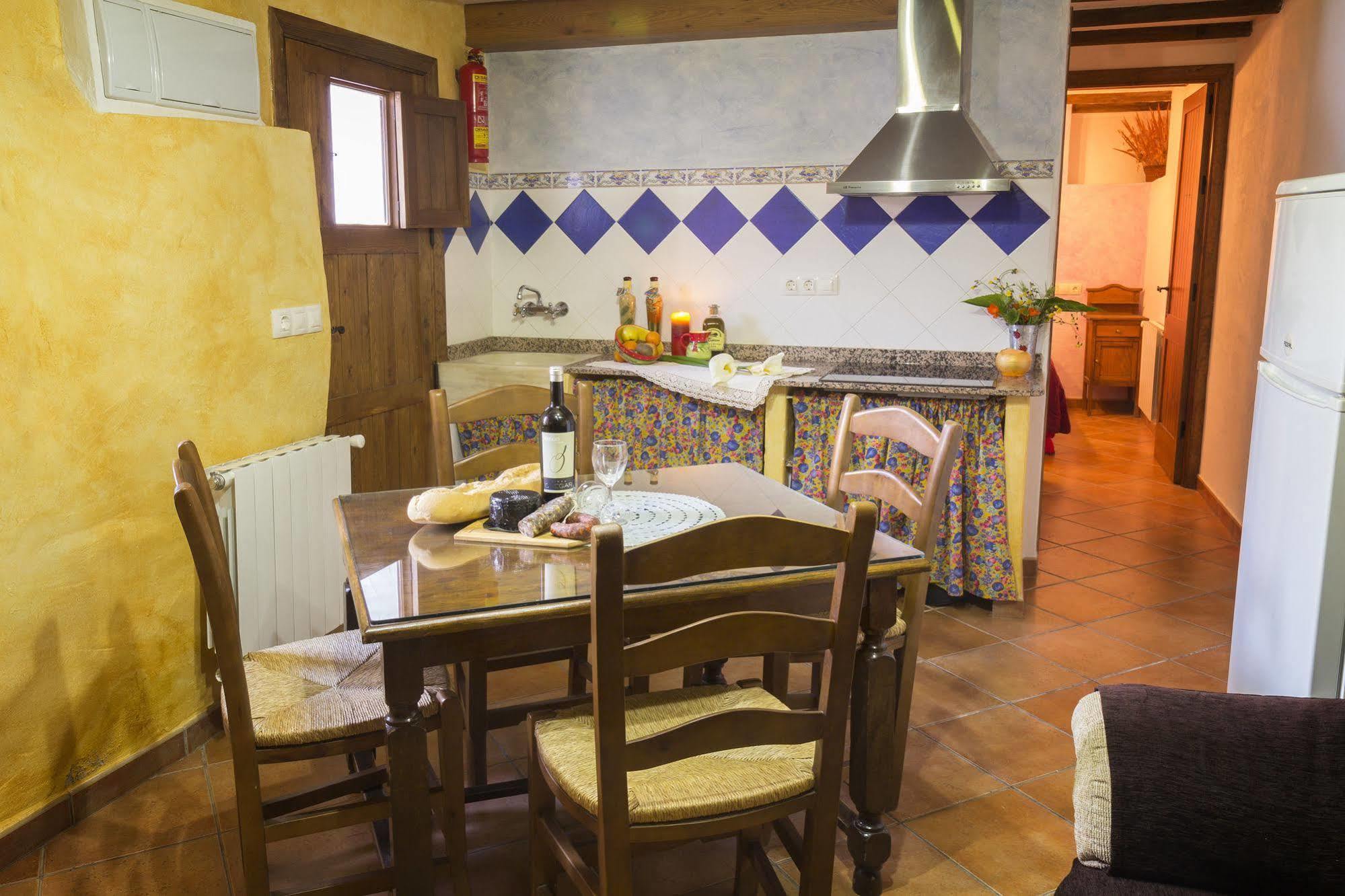 Reul Alto Cortijos Rurales Guest House Laroya Bagian luar foto