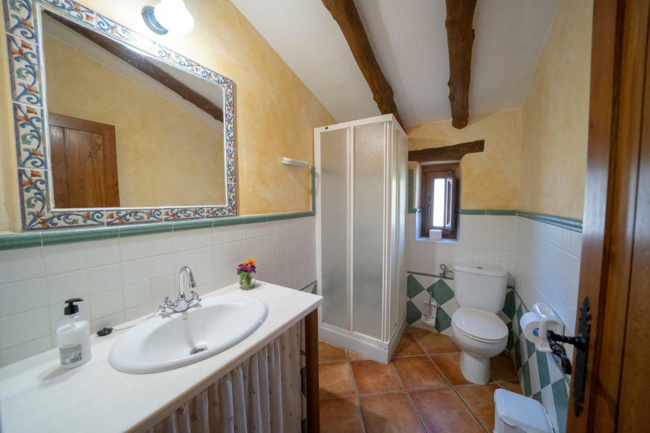 Reul Alto Cortijos Rurales Guest House Laroya Bagian luar foto